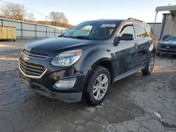 2017 Chevrolet Equinox LT en venta en Lebanon, TN