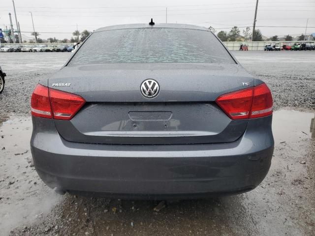 2014 Volkswagen Passat S