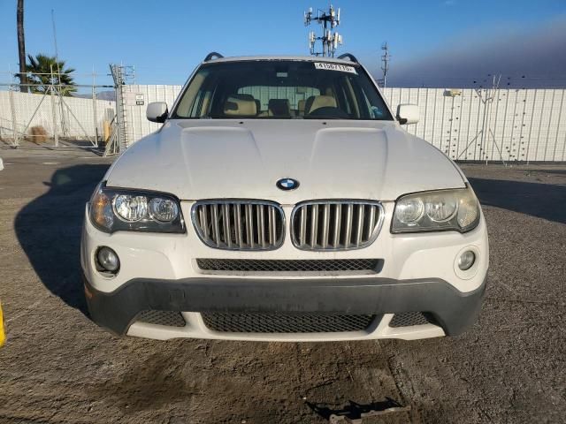 2008 BMW X3 3.0SI