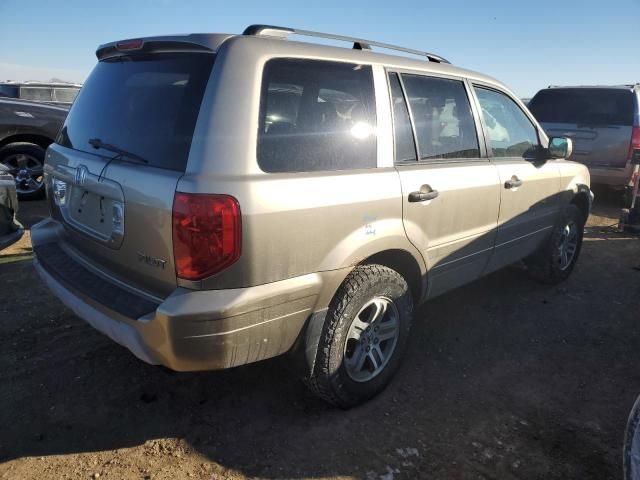 2005 Honda Pilot EXL