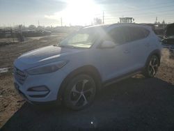 Salvage cars for sale from Copart Eugene, OR: 2017 Hyundai Tucson Limited