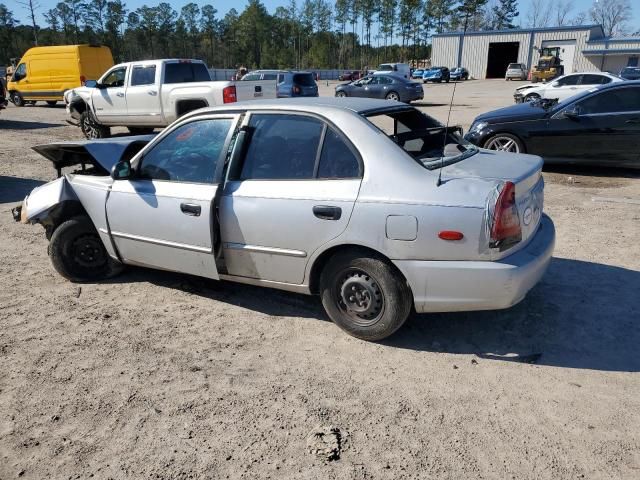 2002 Hyundai Accent GL