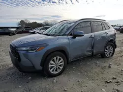 Salvage cars for sale at Loganville, GA auction: 2023 Toyota Corolla Cross LE