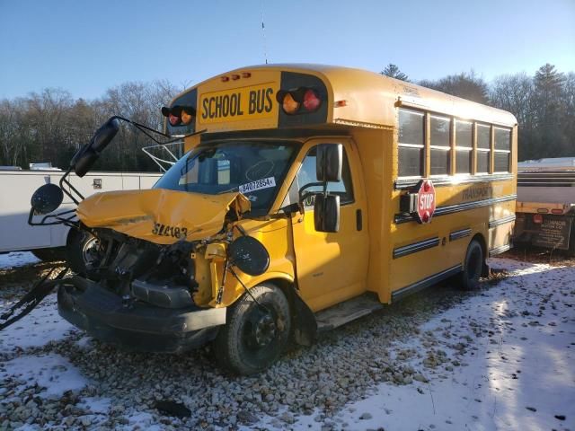 2018 Chevrolet Express G3500