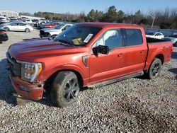 Salvage cars for sale at Memphis, TN auction: 2023 Ford F150 Supercrew