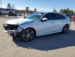 Salvage cars for sale at Gaston, SC auction: 2024 Honda Civic Touring