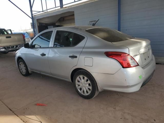 2016 Nissan Versa S