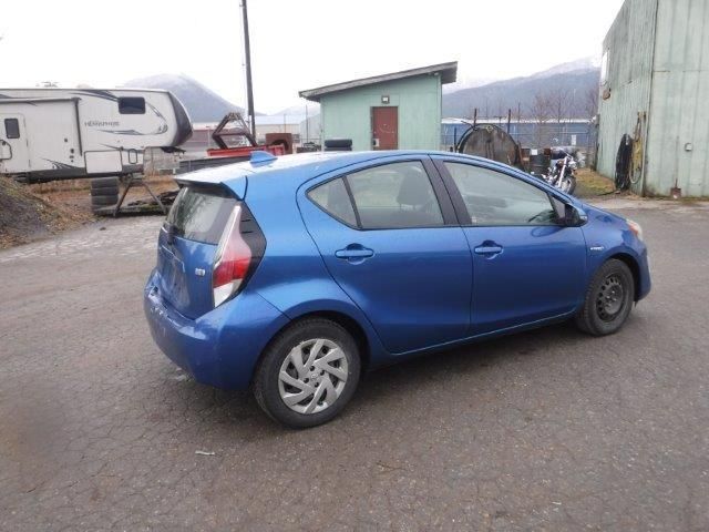 2015 Toyota Prius C