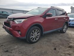 2018 Toyota Rav4 Limited en venta en Fredericksburg, VA