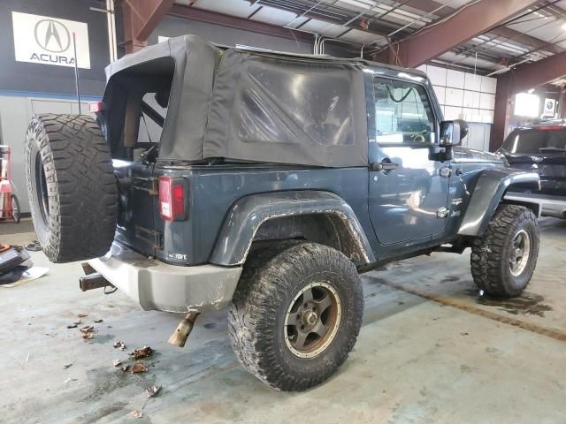 2008 Jeep Wrangler Sahara