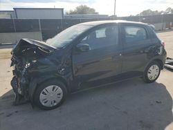 Salvage cars for sale at Orlando, FL auction: 2024 Mitsubishi Mirage ES