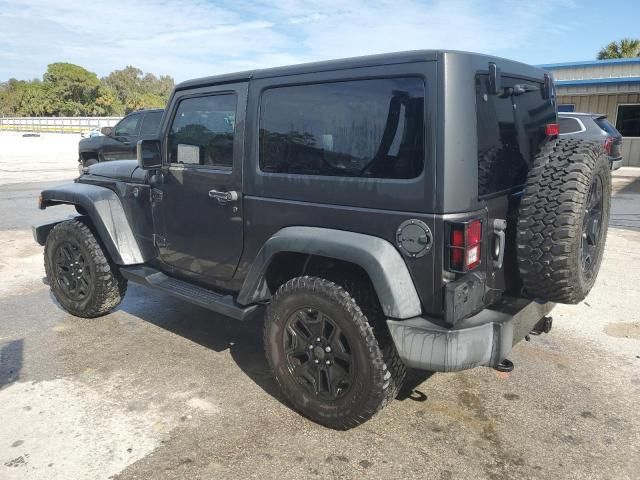 2018 Jeep Wrangler Sport