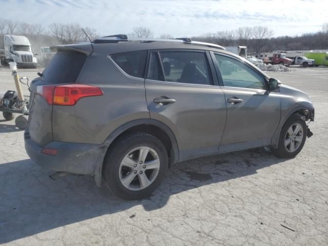 2013 Toyota Rav4 XLE