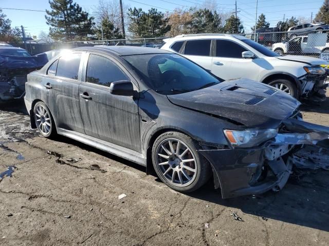 2010 Mitsubishi Lancer Evolution SE