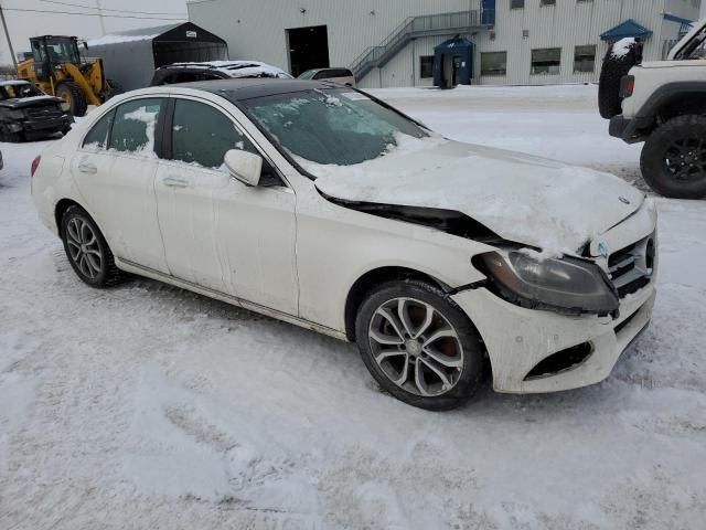 2015 Mercedes-Benz C 300 4matic