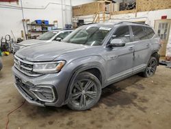 Carros con verificación Run & Drive a la venta en subasta: 2021 Volkswagen Atlas SE