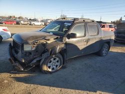 Salvage cars for sale at Eugene, OR auction: 2007 Honda Ridgeline RTX