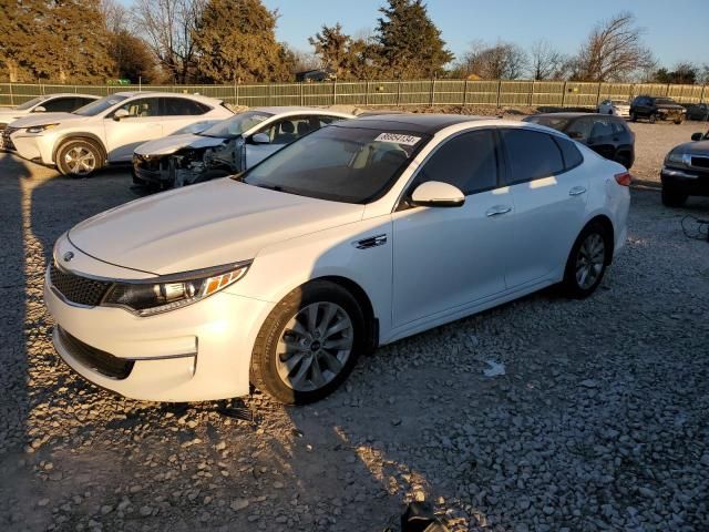 2018 KIA Optima EX