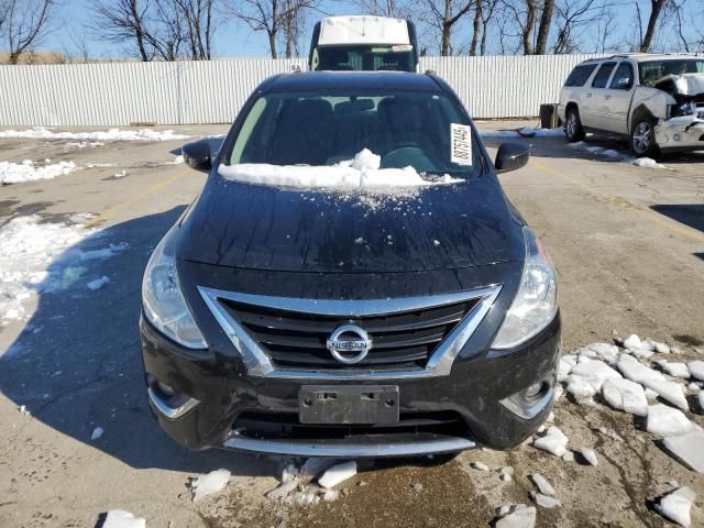 2018 Nissan Versa S