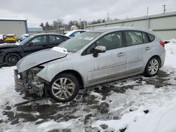 Salvage cars for sale at Pennsburg, PA auction: 2016 Subaru Impreza Premium