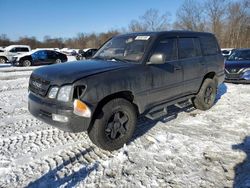 Lexus salvage cars for sale: 1998 Lexus LX 470