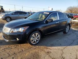 Salvage cars for sale at Oklahoma City, OK auction: 2009 Honda Accord EXL