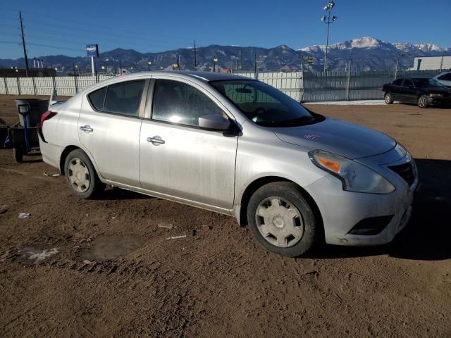 2015 Nissan Versa S