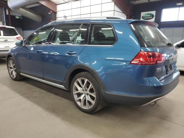 2017 Volkswagen Golf Alltrack S