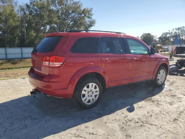 2017 Dodge Journey SE