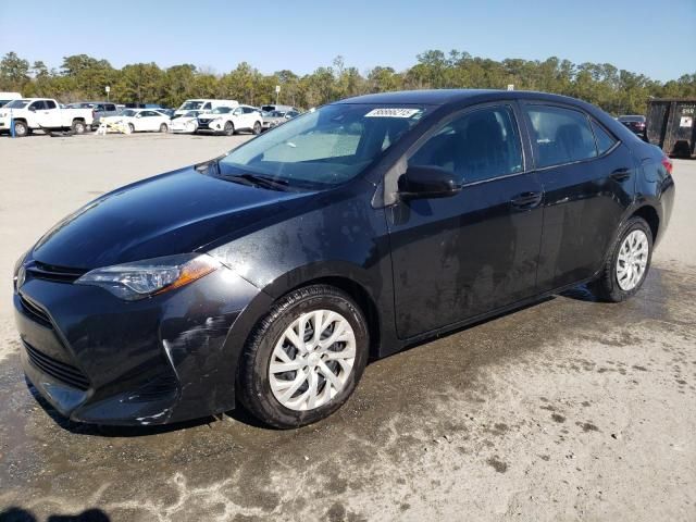 2017 Toyota Corolla L