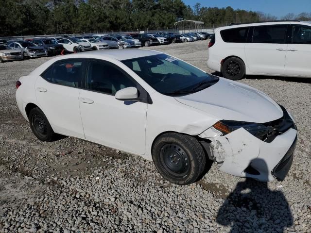 2019 Toyota Corolla L