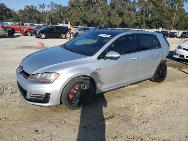 2016 Volkswagen GTI S/SE