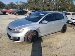 2016 Volkswagen GTI S/SE en venta en Ocala, FL