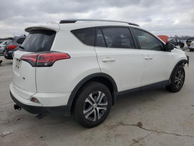 2017 Toyota Rav4 LE