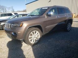 2017 Jeep Grand Cherokee Limited en venta en Spartanburg, SC