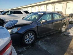 Salvage cars for sale at Louisville, KY auction: 2016 Subaru Legacy 2.5I Premium