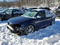 Salvage cars for sale at Marlboro, NY auction: 2008 Audi RS4 Quattro