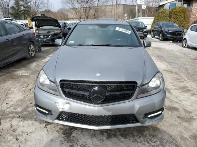 2012 Mercedes-Benz C 300 4matic