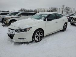 Nissan salvage cars for sale: 2018 Nissan Maxima 3.5S