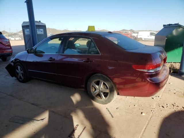 2004 Honda Accord EX