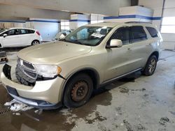 Salvage cars for sale from Copart Cleveland: 2012 Dodge Durango Crew