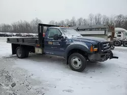 Vehiculos salvage en venta de Copart Milwaukee, WI: 2007 Ford F450 Super Duty