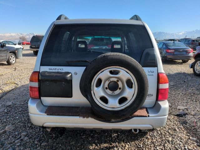 2002 Suzuki Grand Vitara JLX Limited