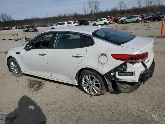 2016 KIA Optima LX