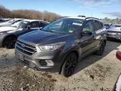 Salvage cars for sale at Windsor, NJ auction: 2017 Ford Escape SE