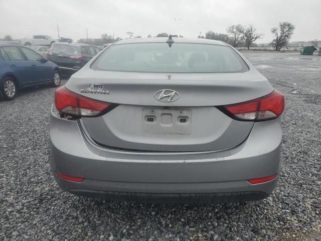 2015 Hyundai Elantra SE