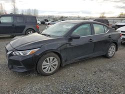 2021 Nissan Sentra S en venta en Arlington, WA