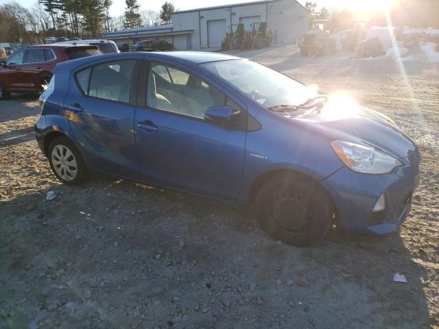 2014 Toyota Prius C