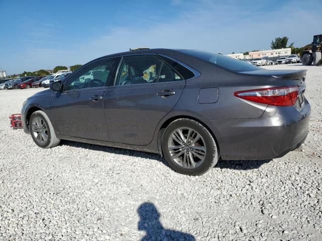 2016 Toyota Camry LE