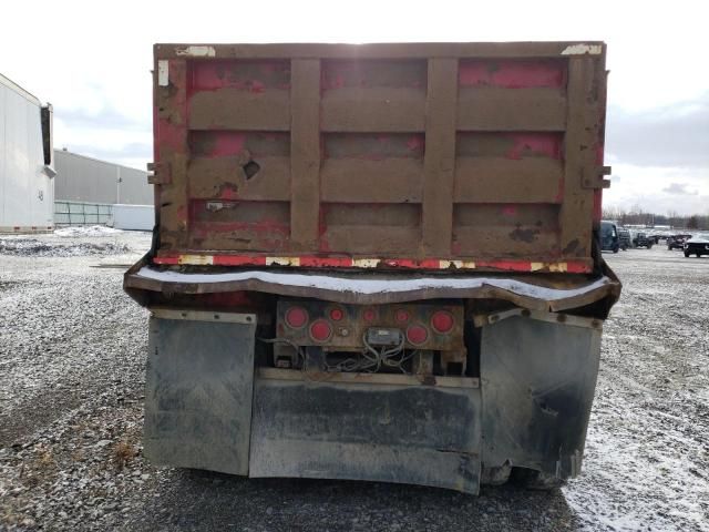 1987 Summ Dump Trailer